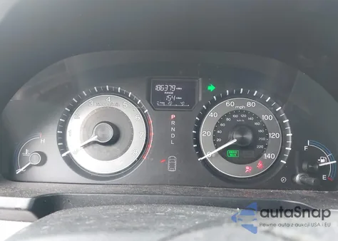 2012 Honda Odyssey Lx z USA, uszkodzony, nr VIN 5FNRL5H28CB114819